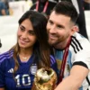 Kisah Cinta Lionel Messi dan Sang Istri yang Sudah Saling Mengenal Sejak Usia 5 Tahun