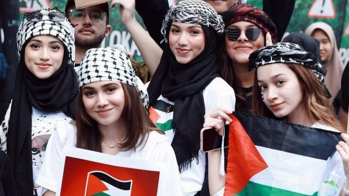 3 Publik Figur Indonesia yang Menyuarakan Dukungan untuk Palestina