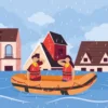 Tiga Hari Pasca Banjir, BPBD Cianjur Belum Kantongi Data Dampak Bencana. (net)