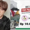 Di Ulang Tahun Jin BTS, Fans Indonesia Donasi untuk Palestina