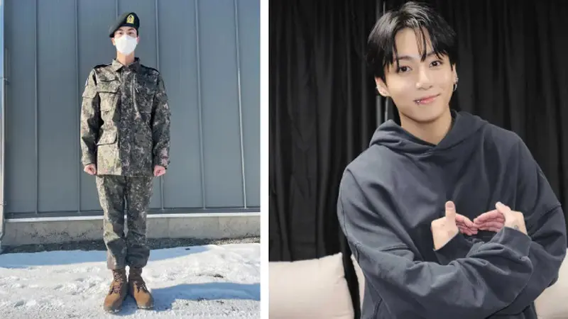 Sersan Jin Berikan Saran untuk Jungkook BTS Sebelum Wamil