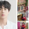 Di Ulang Tahun Jin BTS Fans di Tiongkok Donasikan 2.000 Buku