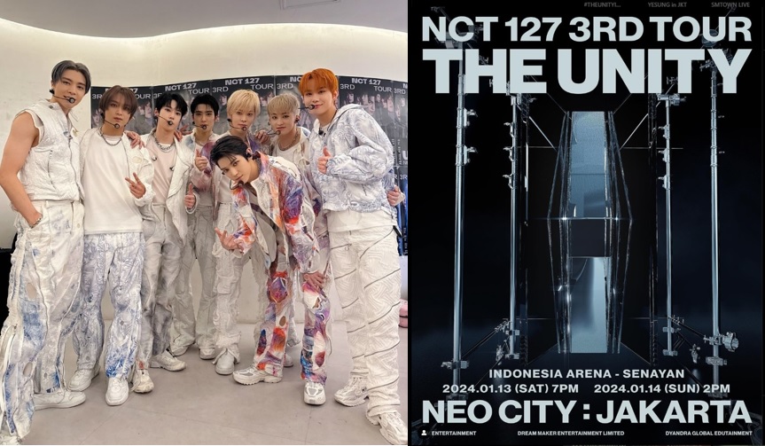 NCTzen Merapat ! Inilah Daftar Harga Resmi Tiket Konser NCT127