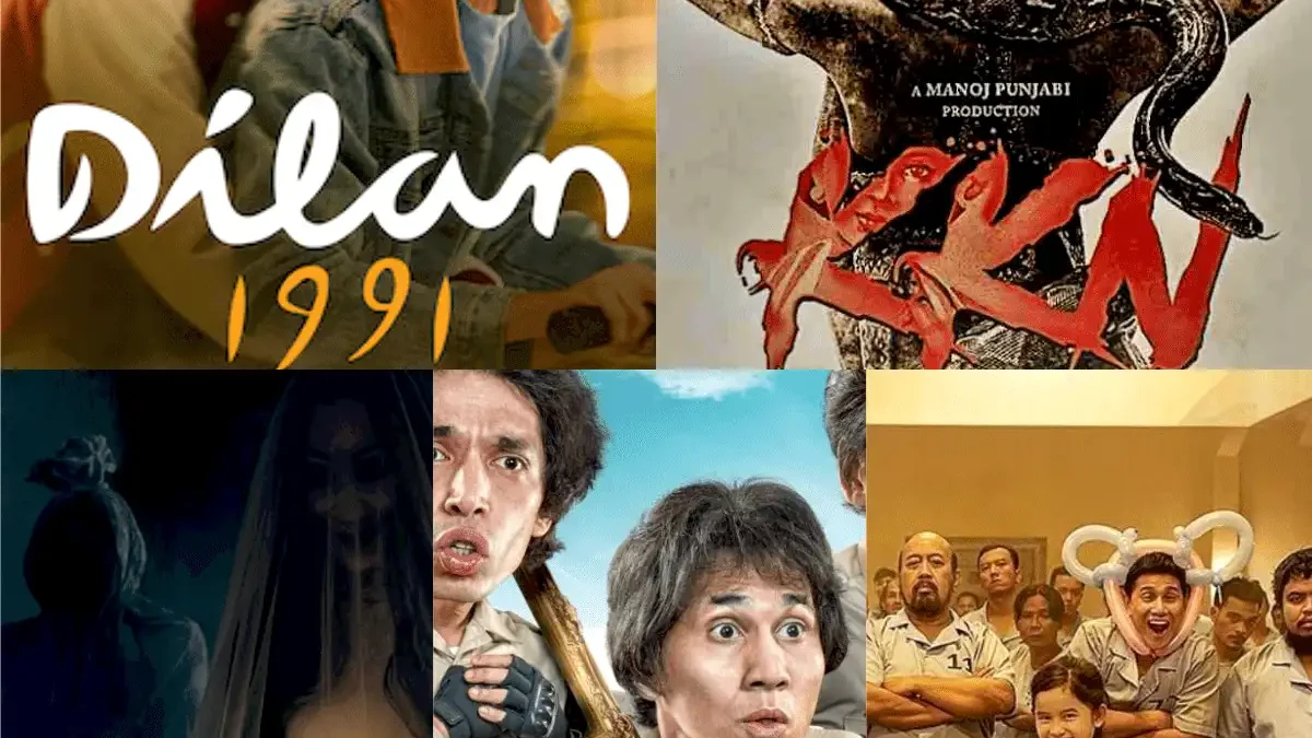 5 Film Indonesia Paling Laris Sepanjang Masa yang Wajib diTonton