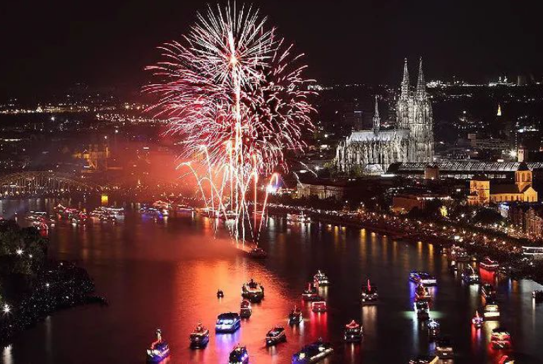 5 negara terbaik untuk rayakan tahun baru