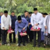 Prabowo Capres dan SBY Ziarah ke Makam Korban Tsunami Aceh