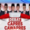 Debat Capres Cawapres