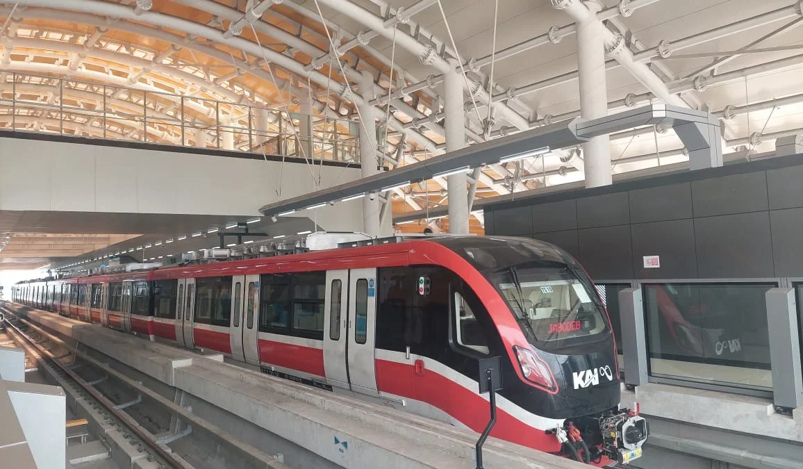 Sambut Libur Nataru, LRT Jabodetabek akan Angkut Penumpang Lebih Banyak