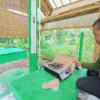 Yayasan Cipta Abdi Bangsa Bangun Sejumlah Reaktor Biogas di Kampung Burangkeng, Desa Mangunkerta Cugenang