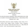 KPU RI Umumkan Calon Anggota KPU Kabupaten Cianjur Terpilih 2023-2028, Ini Nama-namanya