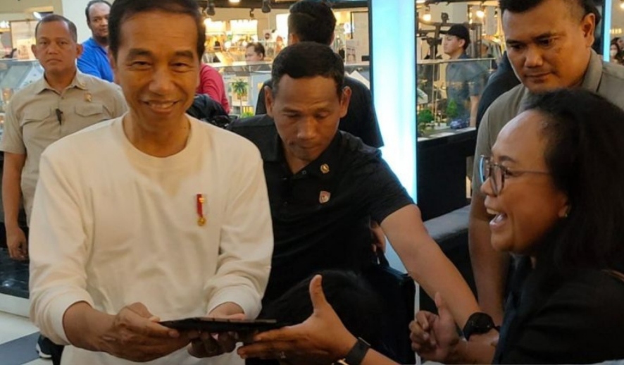 Presiden Jokowi Habiskan Libur Akhir Tahun di Solo