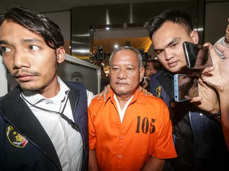 3 Tersangka Mafia Bola Pengatur Skor Pertandingan Telah Ditahan Oleh Satgas