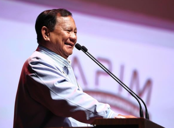 Joget gemoy Prabowo tuai kritik