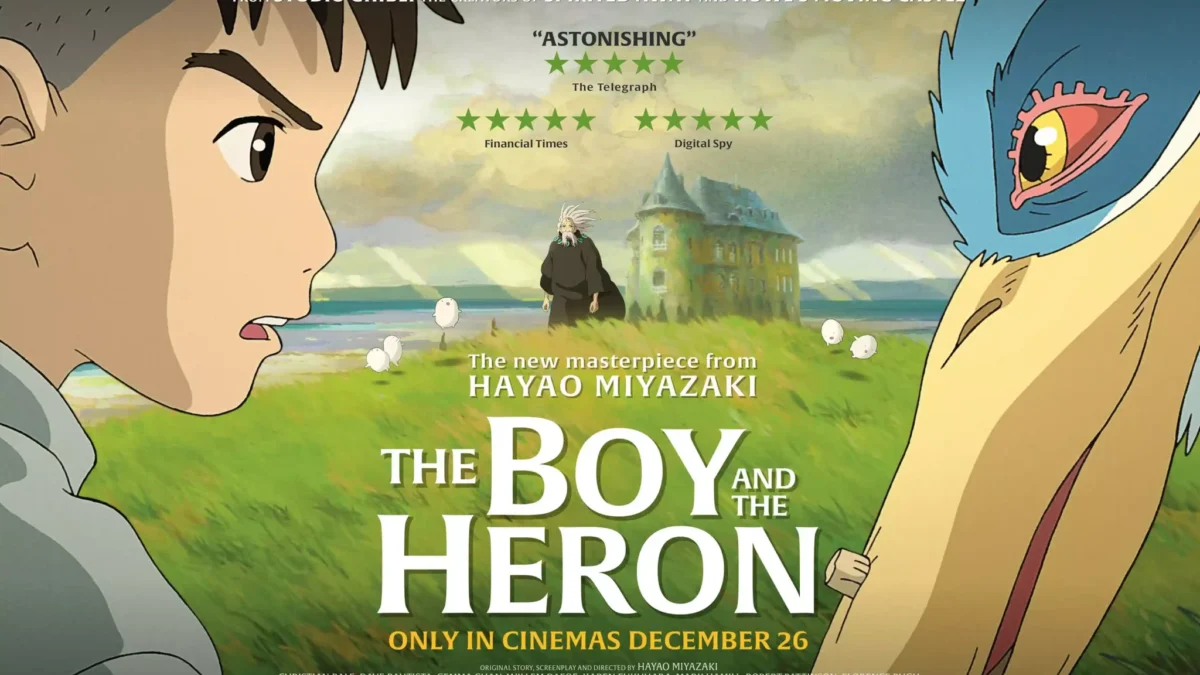 Sinopsis Lengkap The Boy and the Heron
