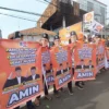PKS Cianjur Gelar Flashmob, Kampanyekan AMIN dan Tiga Program Utama
