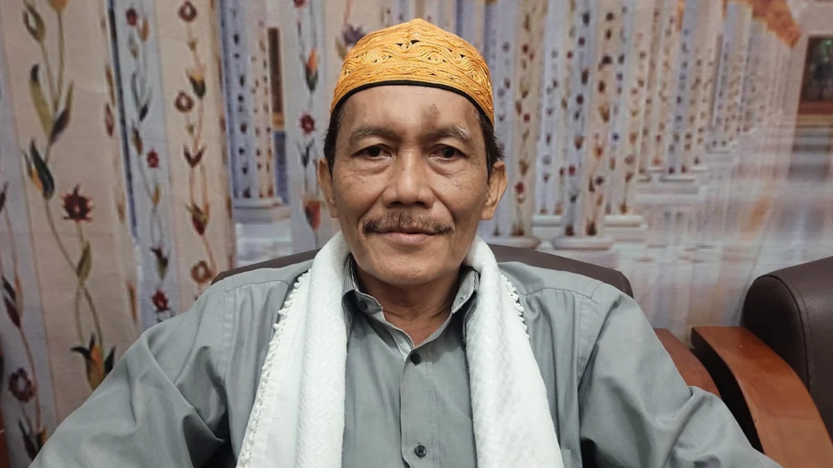 Ketua MUI Cianjur, KH Abdul Rauf nyatakan pernikahan sesama jenis langgar hukum agama dan negara. (dik)