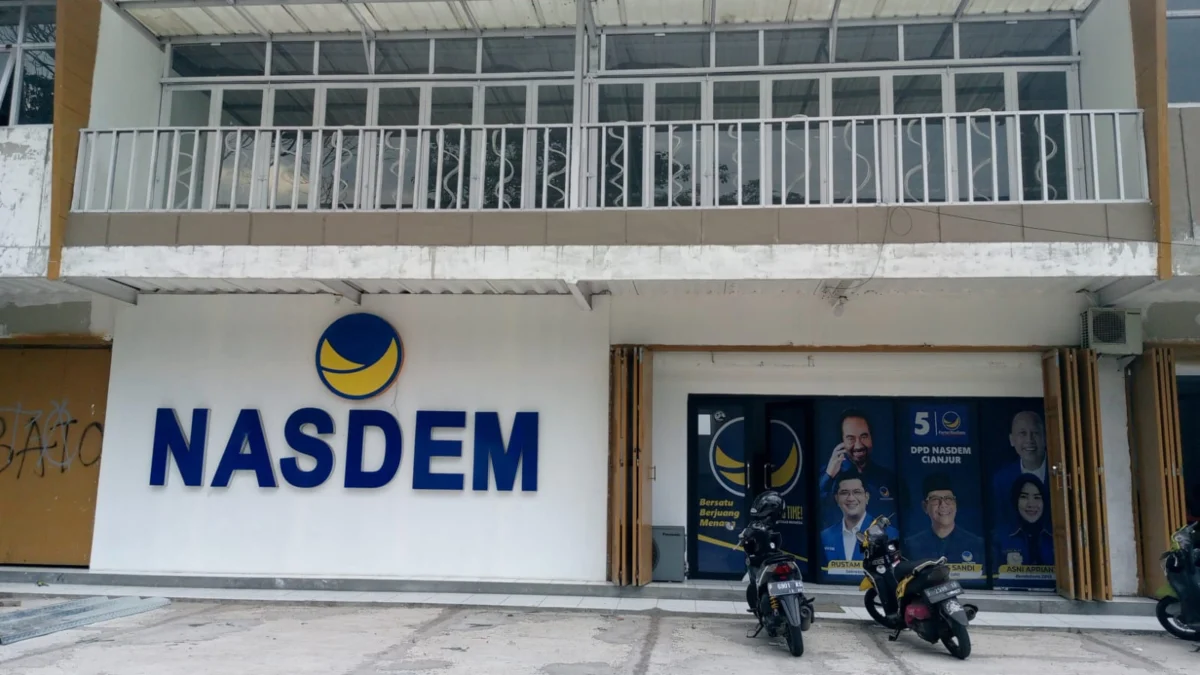DPD Nasdem Cianjur 'Gaspol' Mesin Politik untuk Menangkan Pasangan AMIN. (dok)