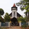 Berusia 121 Tahun, GKP Palalangon jadi Gereja Tertua di Cianjur. (zan)