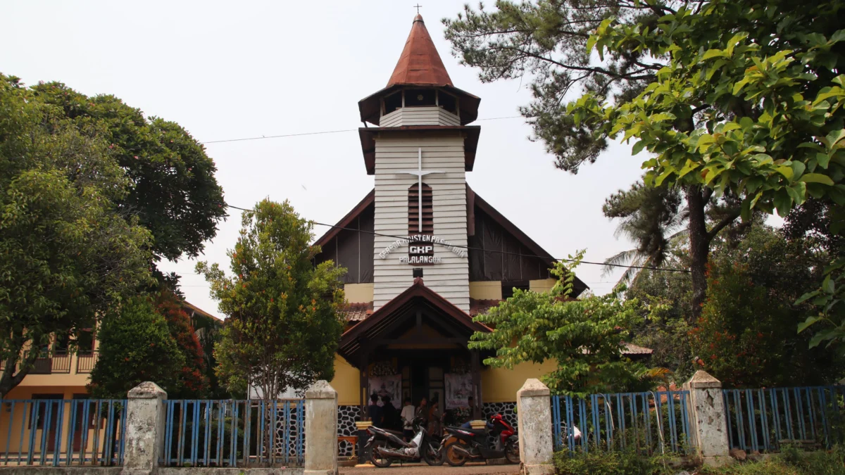 Berusia 121 Tahun, GKP Palalangon jadi Gereja Tertua di Cianjur. (zan)