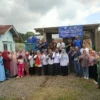 Kelompok Tani Gede Lestari Kecamatan Gekbrong Ubah Kotoran Hewan Sapi Menjadi Biogas