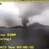 Waspada ! Gunung Anak Krakatau Erupsi Lagi