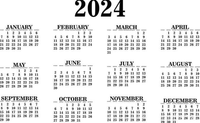 Sah! Ini Jadwal Cuti Bersama ASN Tahun 2024