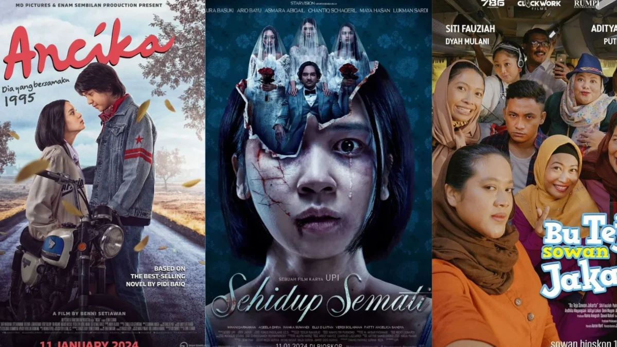 8 Film Indonesia yang Tayang di Bioskop Bulan Januari 2024, No 5 Paling di Nanti