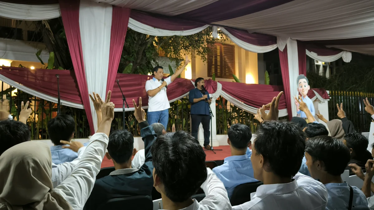 TKN Prabowo-Gibran, Minta Anak Muda Tidak Golput Saat Pencoblosan