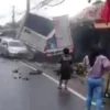 Kecelakaan Beruntun di Jalur Puncak Bogor, Libatkan Sejumlah Kendaraan Bermotor