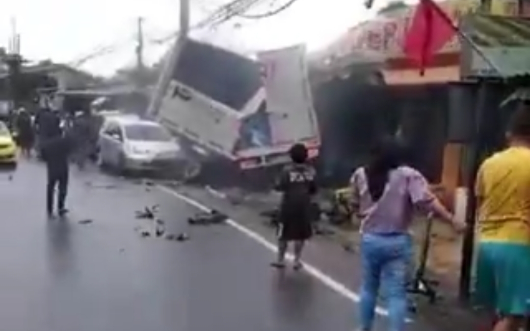 Kecelakaan Beruntun di Jalur Puncak Bogor, Libatkan Sejumlah Kendaraan Bermotor