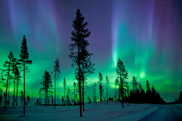 Fenomena Aurora Borealis