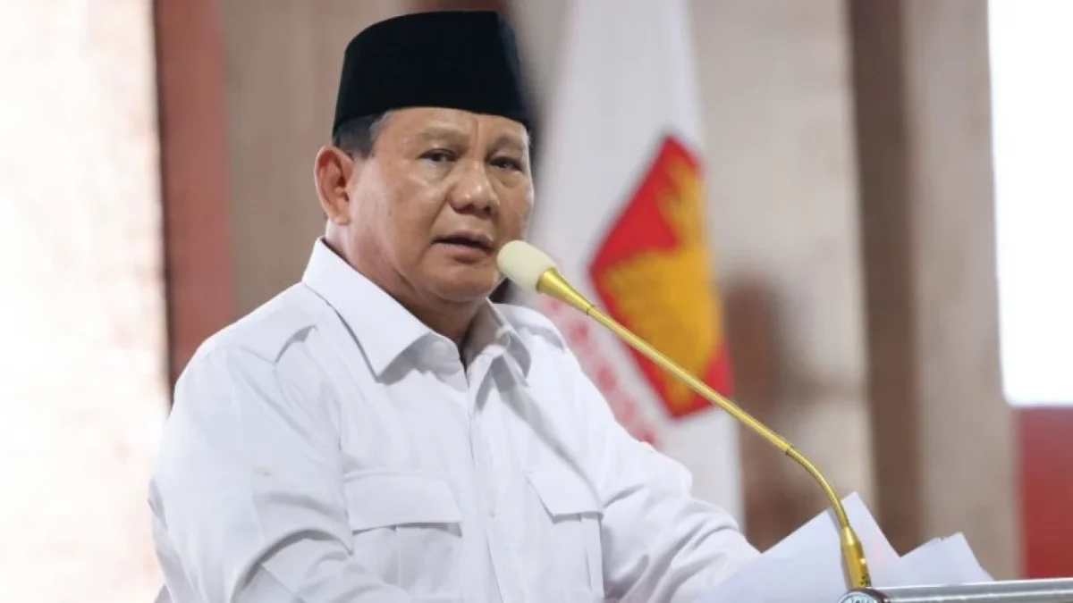 Jelang Pemilu Prabowo Berjanji Akan Naikkan Dana Desa Jadi Rp 5 M Per Desa
