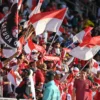 Hal Unik Suporter Indonesia di Qatar