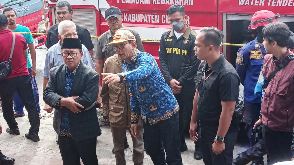 Bupati Cianjur: Tim Evakuasi Sudah Temukan Tiga Jenazah Korban Kebakaran Toko Bangunan