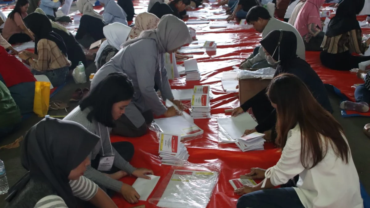 2.604 Surat Suara Pemilu di Cianjur Ditemukan Rusak, Terbanyak DPR RI