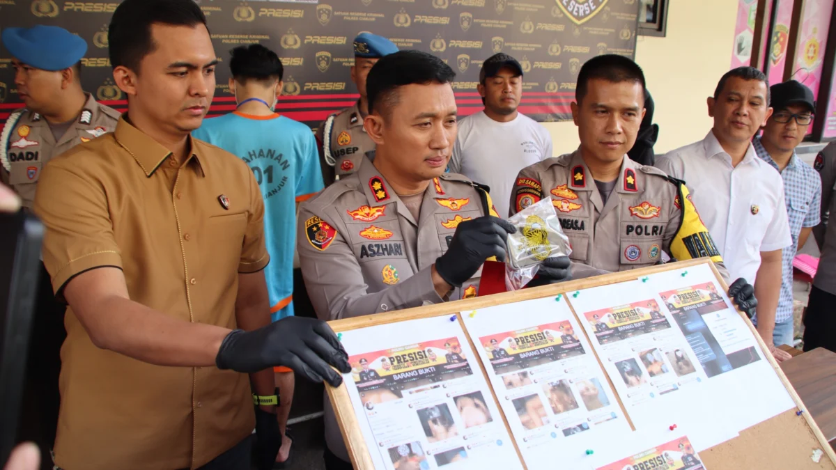Perjualbelikan Konten Mesum dengan Mantan Pacar, Pemuda Cianjur Ditangkap Polisi