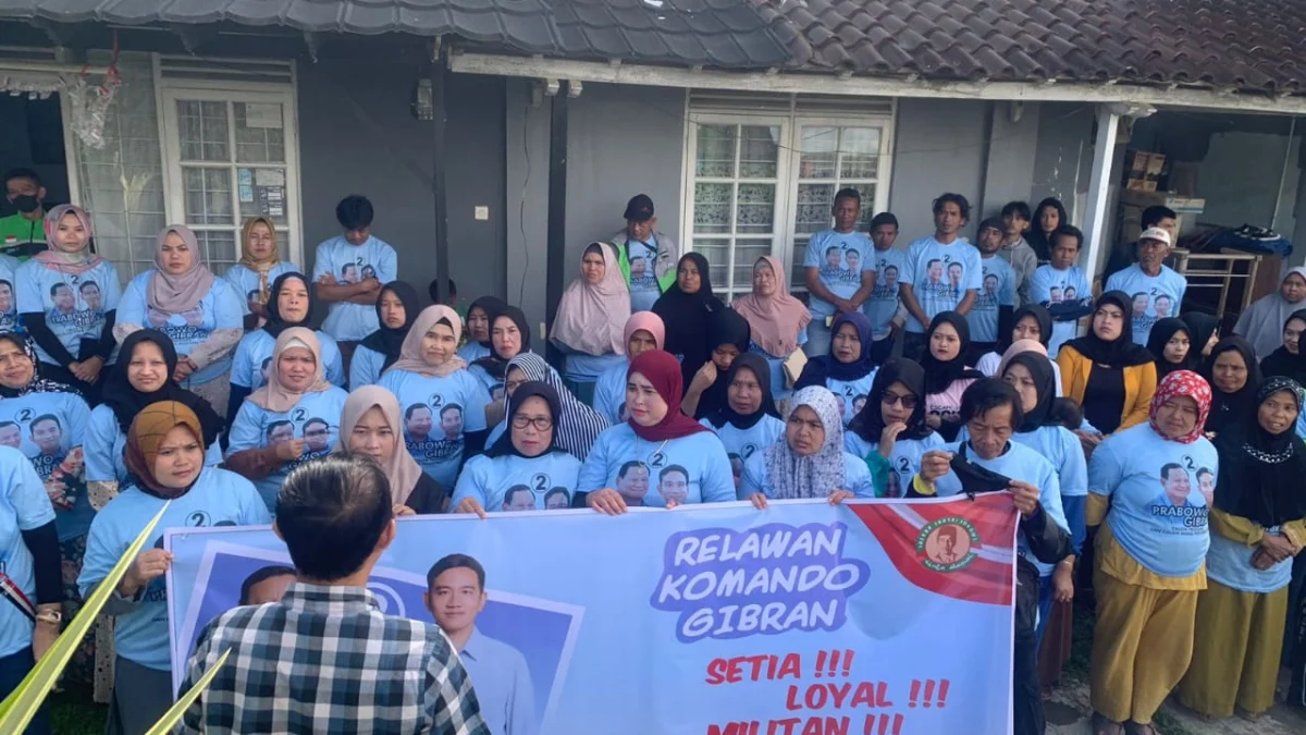 Menangkan Prabowo-Gibran di Cianjur, Relawan Komando Gibran Terus Sosialisasi dan Konsolidasi ke Masyarakat