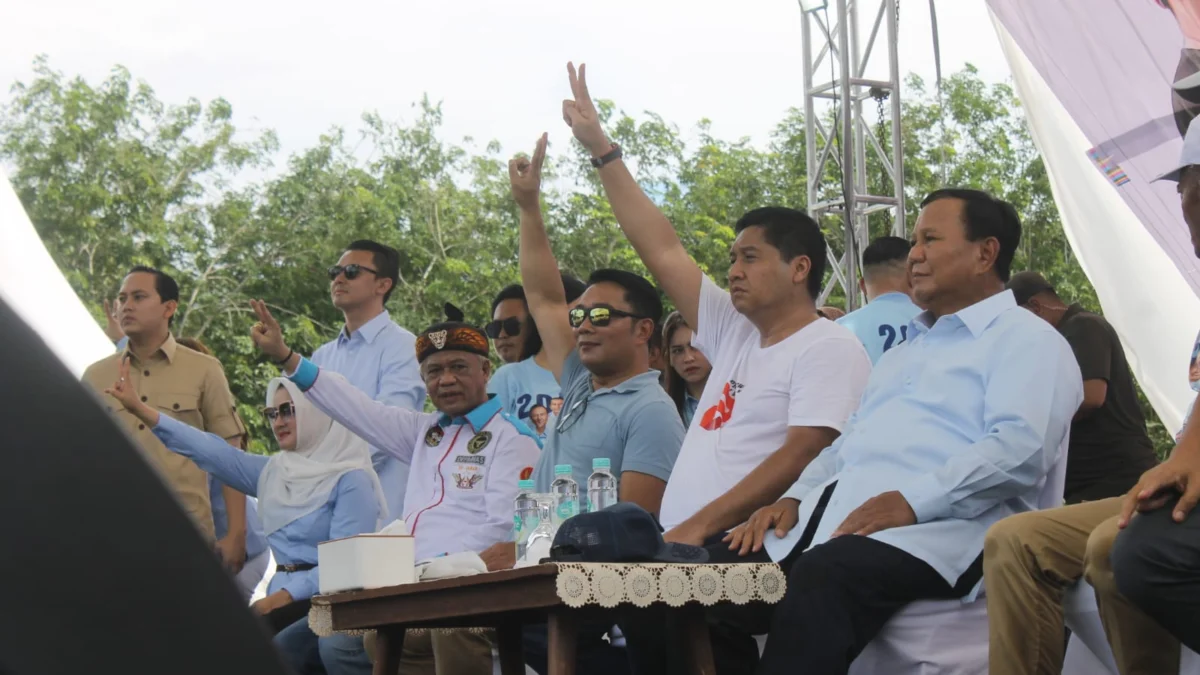 Ridwan Kamil Pastikan Prabowo-Gibran Lanjutkan Program Pembangunan Jokowi di Jawa Barat