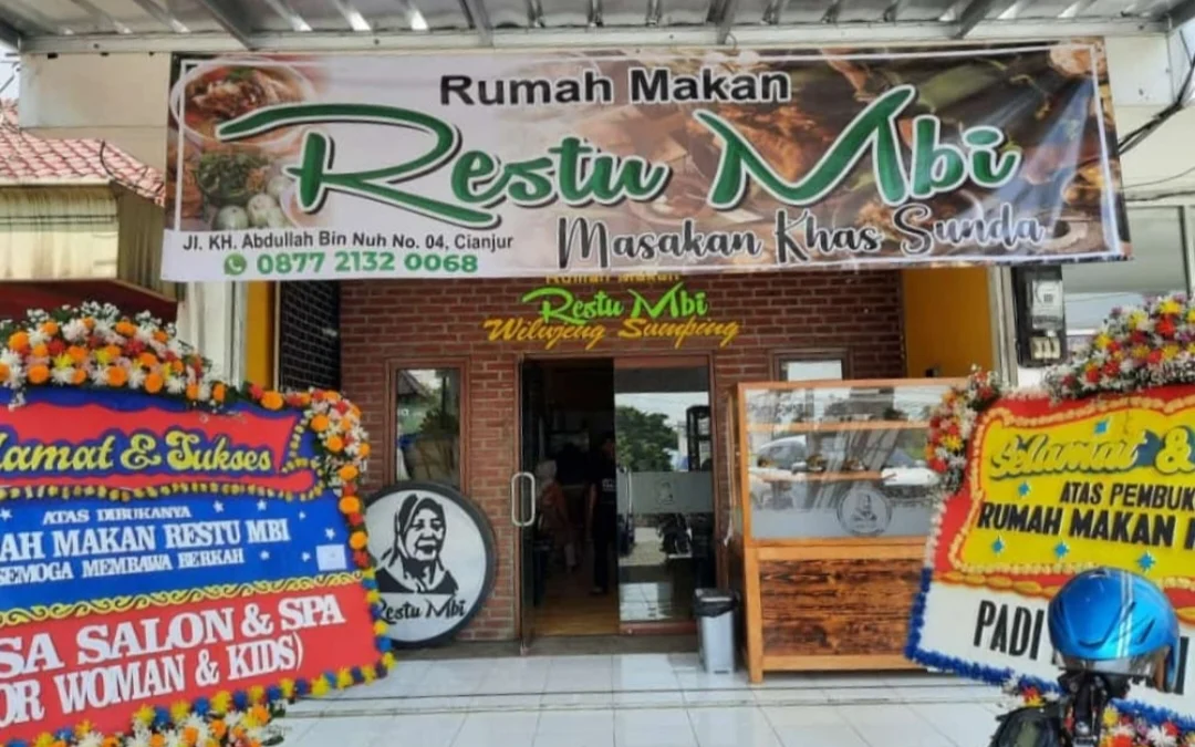 Wajib Dicoba! Rumah Makan Restu Mbi Hadirkan Makanan Khas Sunda dengan Resep Rahasia