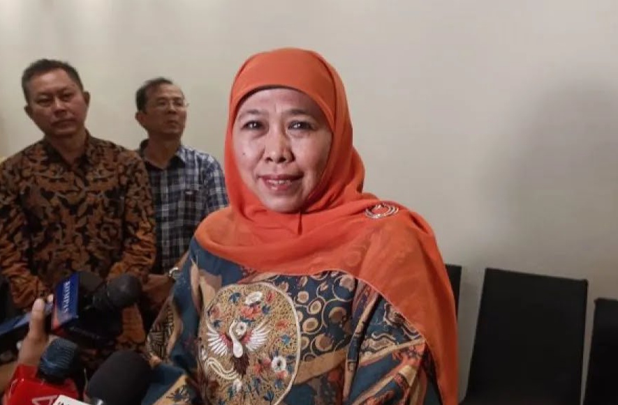 Khofifah Dukung Prabowo-Gibran, Siap Jadi Jurkamnas