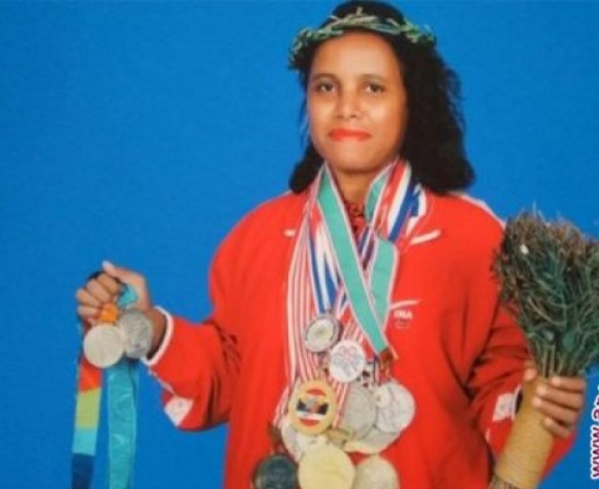Mengenang Lisa Rumbewas, Peraih Medali Olimpiade asal Papua
