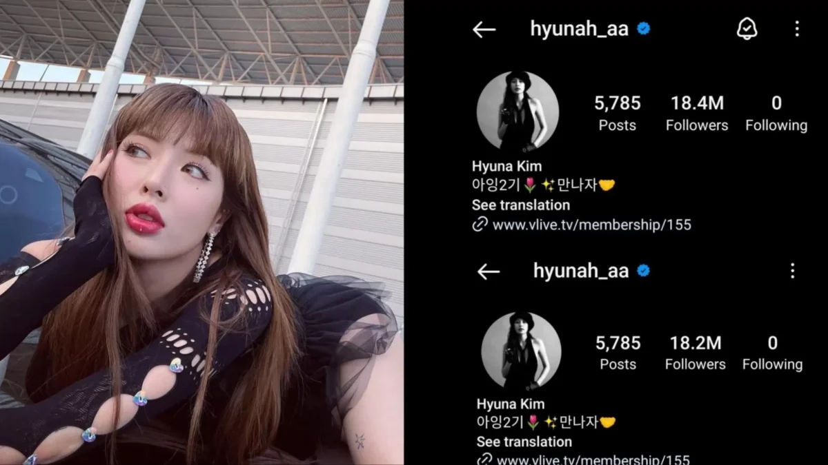 Followers Instagram HyunA Turun Drastis Setelah Go Publik Berkencan