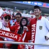 Indonesia Berhasil Merahkan Stadion Qatar