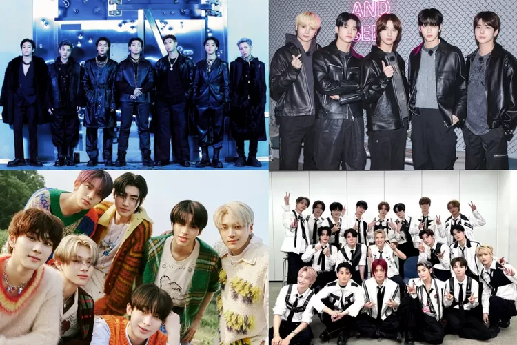 Berikut 10 Boy Grup K-Pop dengan Like Terbanyak di Akur TikTok Resmi
