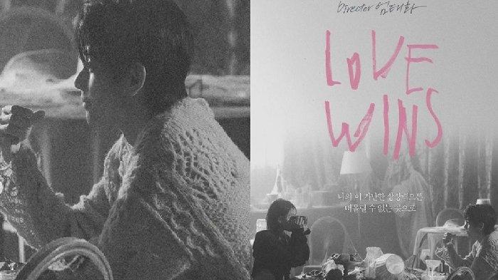 Wajah Tegang V BTS dan IU Dalam Poster Single 'Love Wins All' Jadi Sorotan Netizen