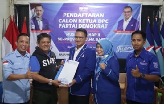 Mahasiswa Bandung Lebih Cenderung Pilih Partai Demokrat. (ist)