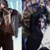 V BTS Hiasi Cover Majalah Harper's BAZAAR Korea Edisi Februari