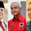 Berikut Elektabilitas Terbaru Anies, Prabowo dan Ganjar dari Berbagai Lembaga Survei