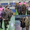 Terharu! Ayah Jimin BTS Bagikan Foto untuk ARMY di Upacara Kelulusan Pelatihan