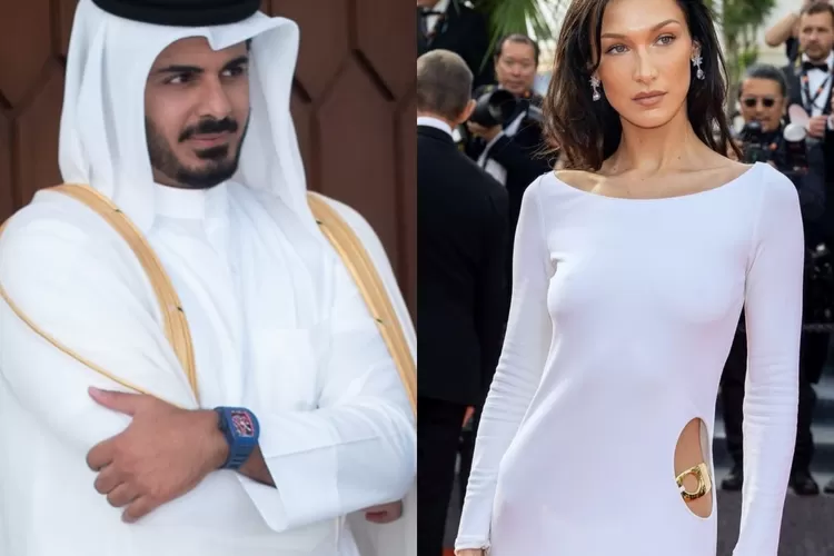 Jawaban Bella Hadid saat Didekati Pangeran Qatar: Berikan Setengah Kekayaanmu Ke Palestina